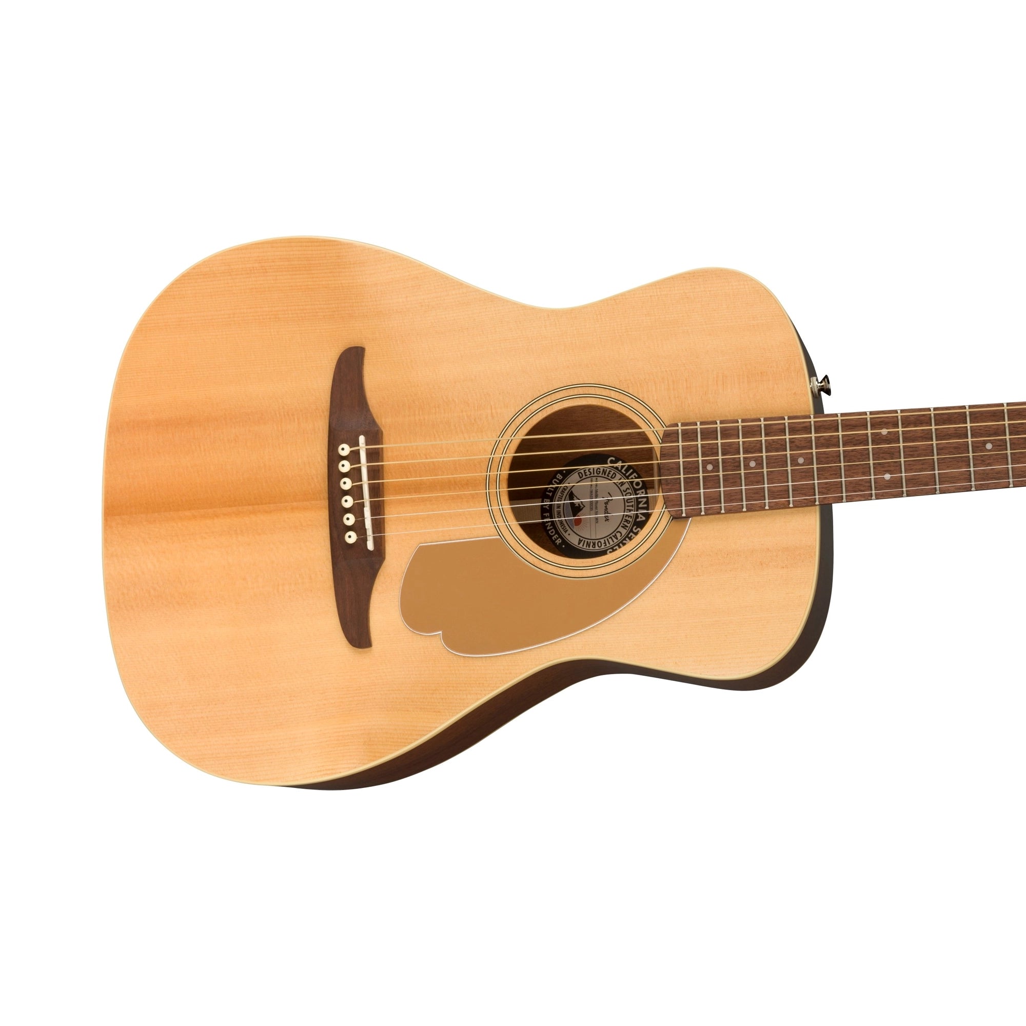 Fender California Malibu Player Acoustic-Electric Guitar Natural