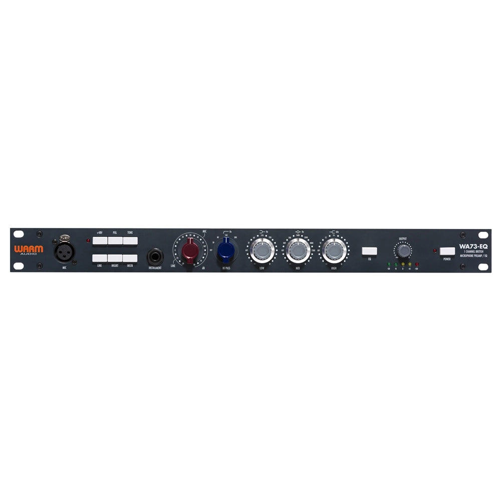 Warm Audio WA73-EQ 1 Channel British Mic Pre & EQ