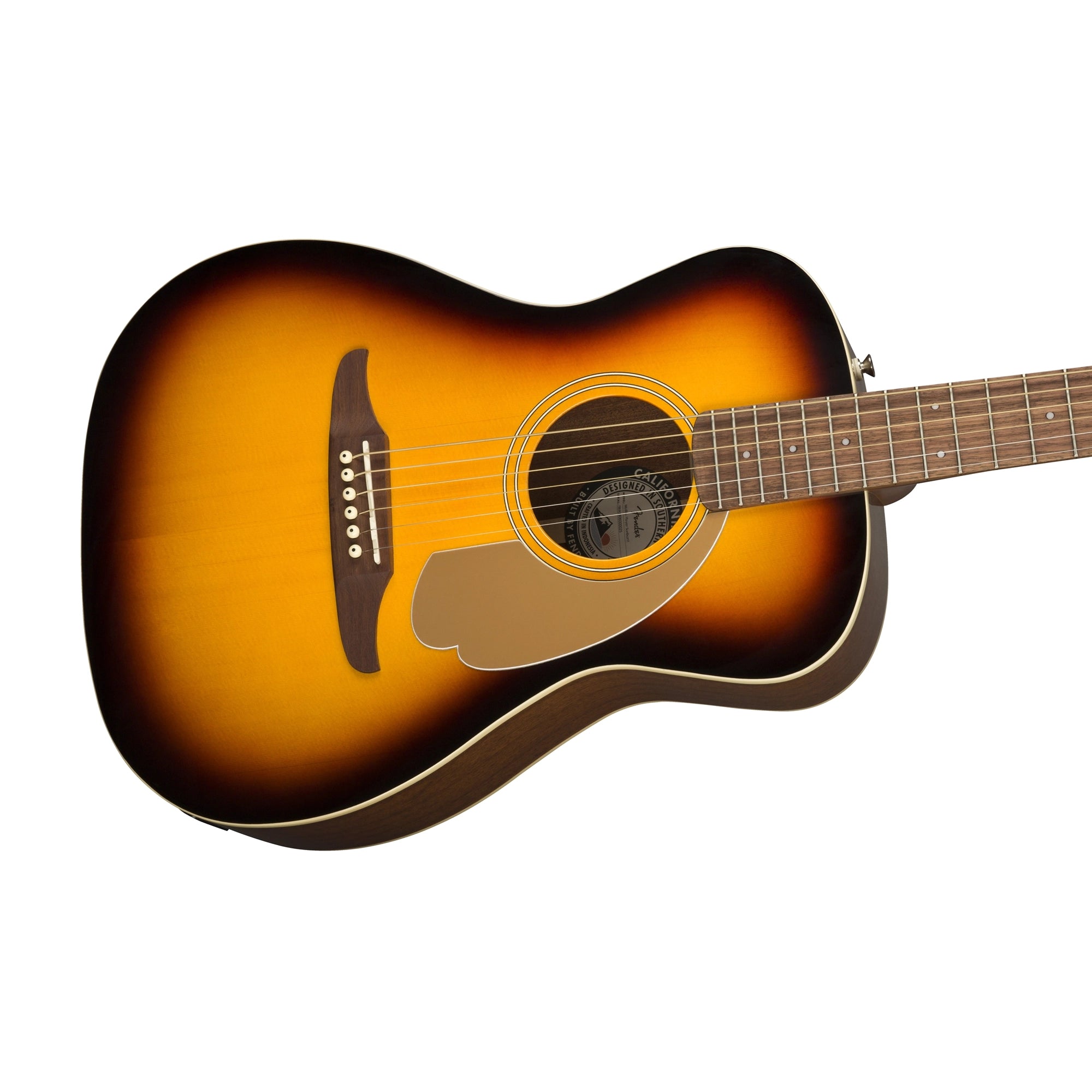 Fender Malibu Player Acoustic-Electric Guitar - Sunburst