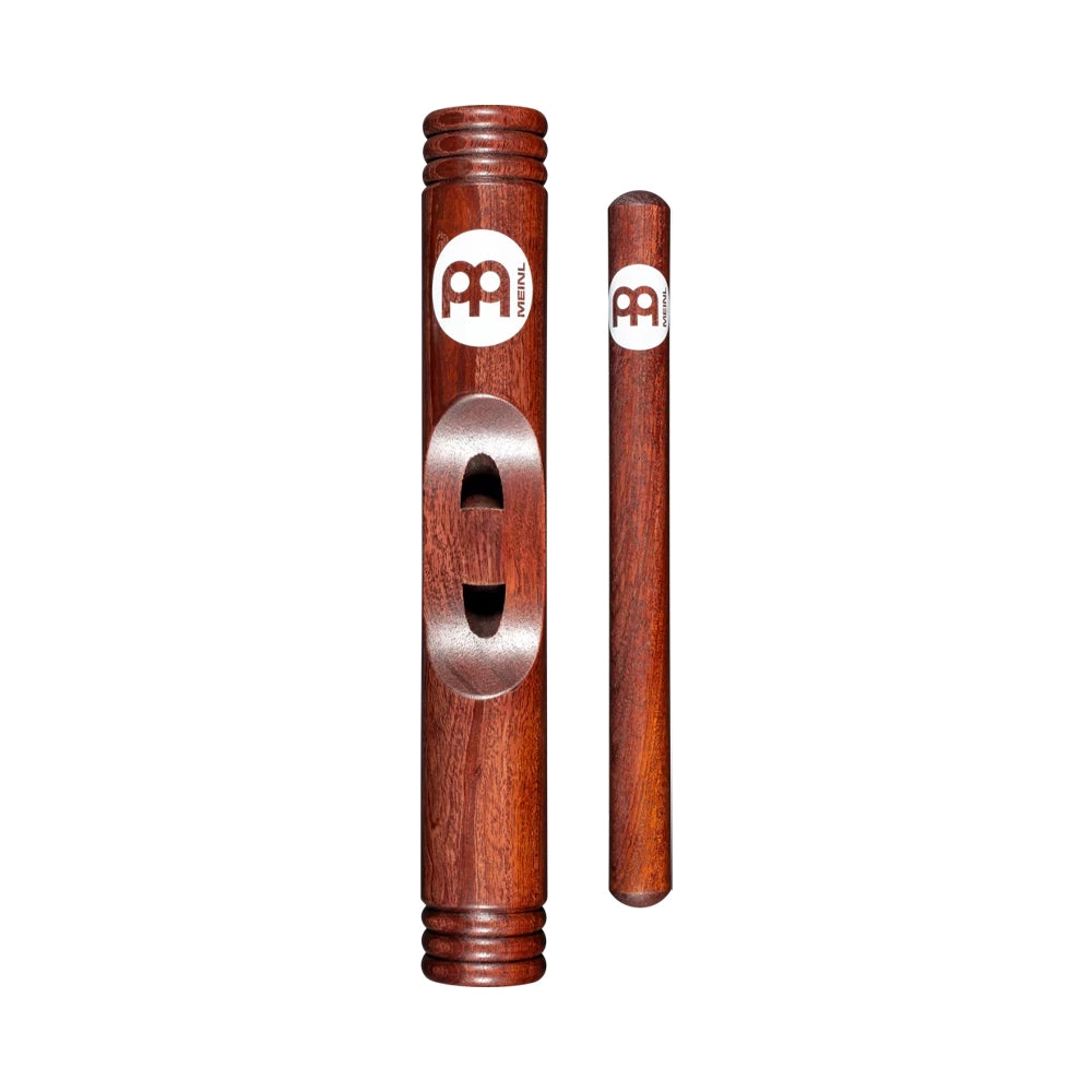 Meinl African Hollow-Body Claves Hollowed Body Redwood