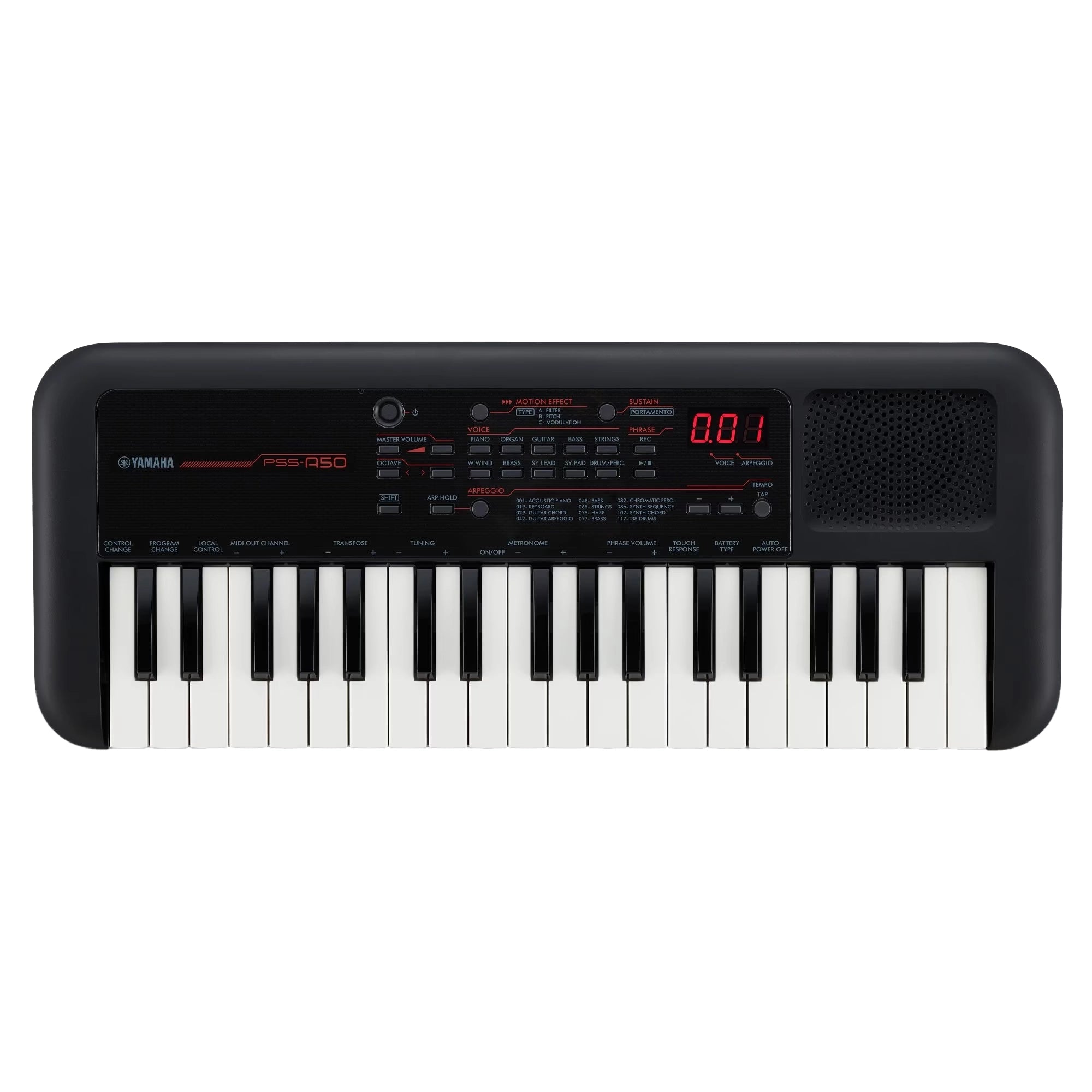 Yamaha PSS-A50 Mini-Key Keyboard