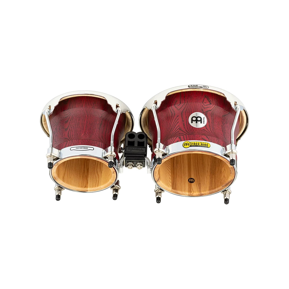 Meinl Woodcraft Series 7 and 8.5" Bongos - Vintage Red