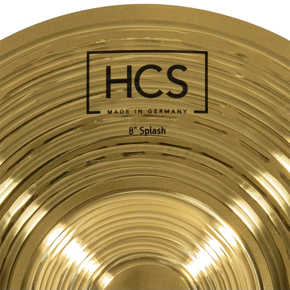Meinl HCS 8" Splash Brass Cymbal