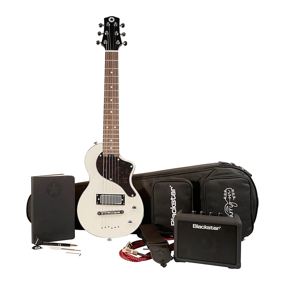 Blackstar Carry-On Deluxe Pack Electric Guitar - White