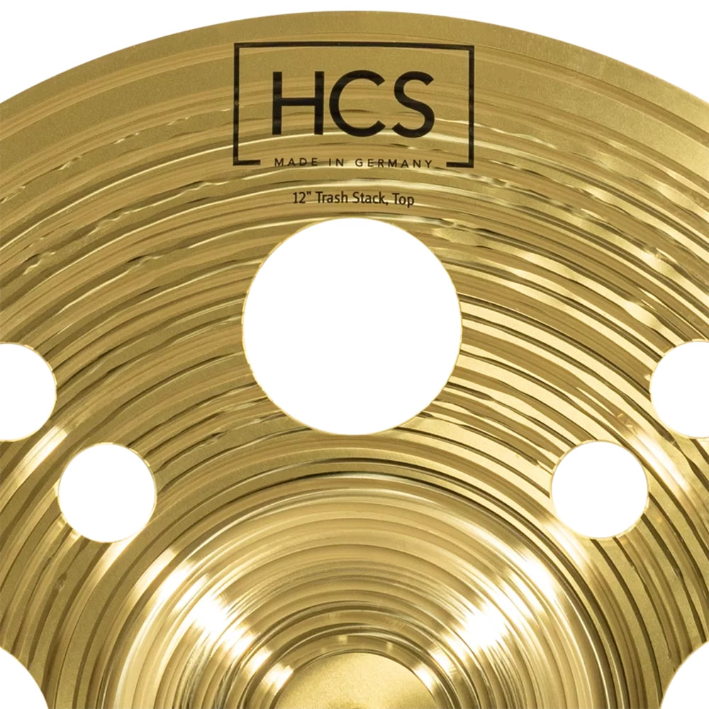 Meinl 12" HCS Trash Stack Brass Cymbal