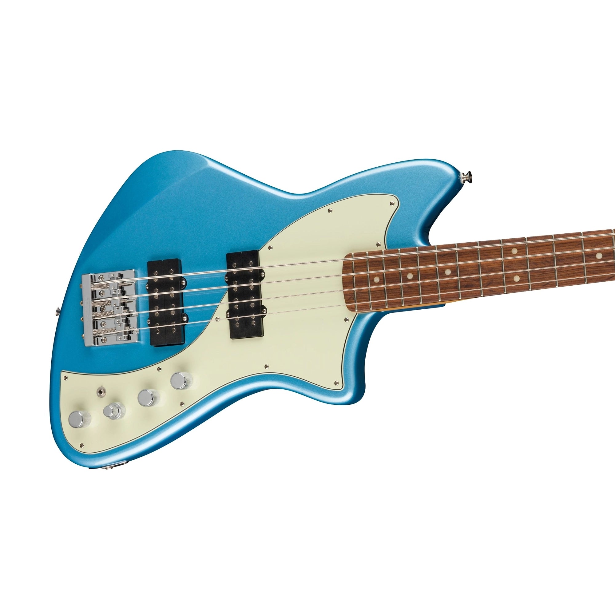 Fender Player Plus Active Meteora Electric Bass Guitar - Opal Spark