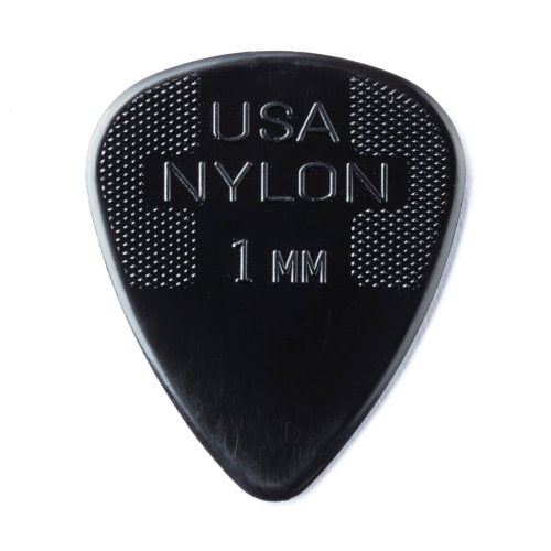 Dunlop 44P100 Jim Dunlop Pua de Nylon para Guitarra 1.0mm
