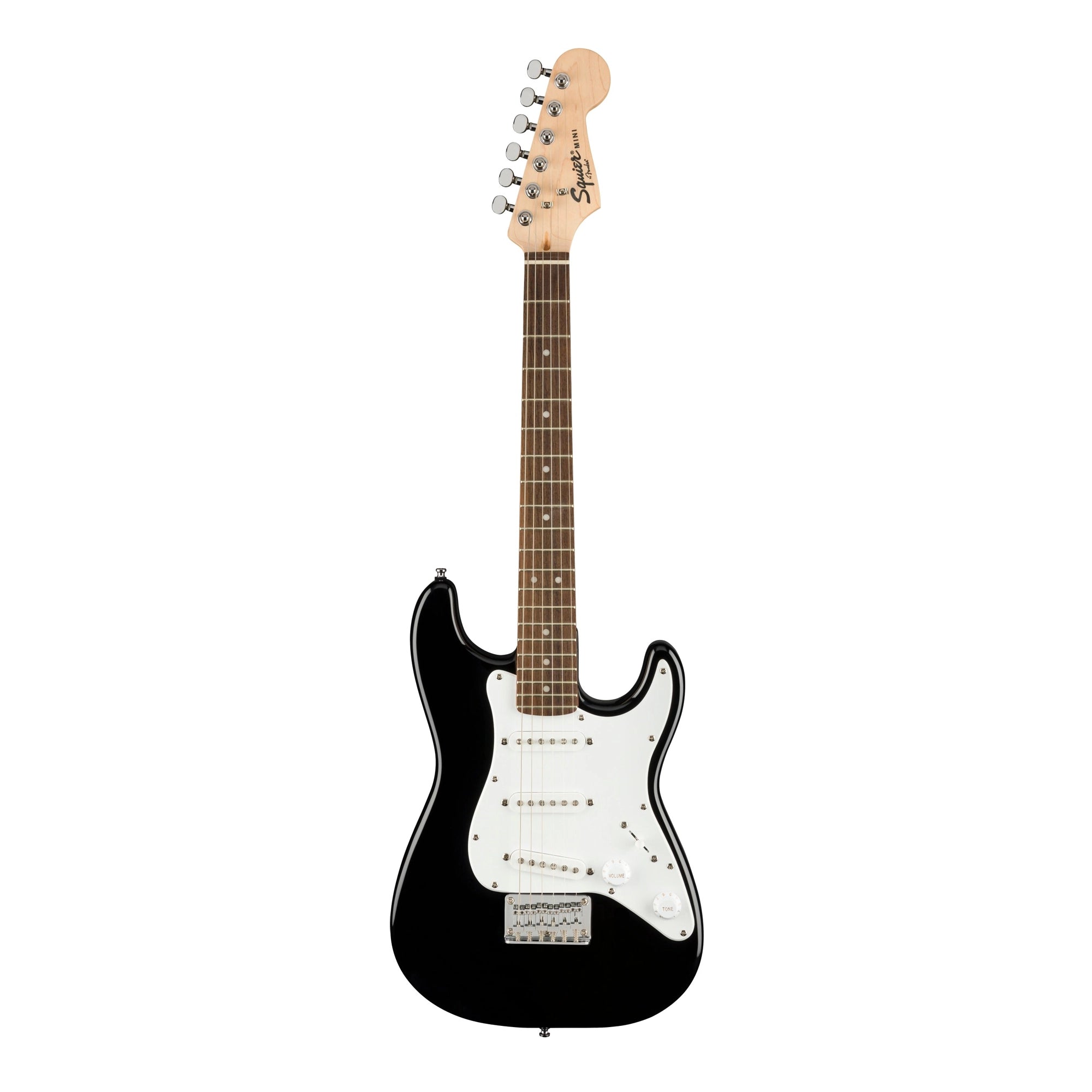 Squier Affinity Mini Stratocaster V2 Electric Guitar Black