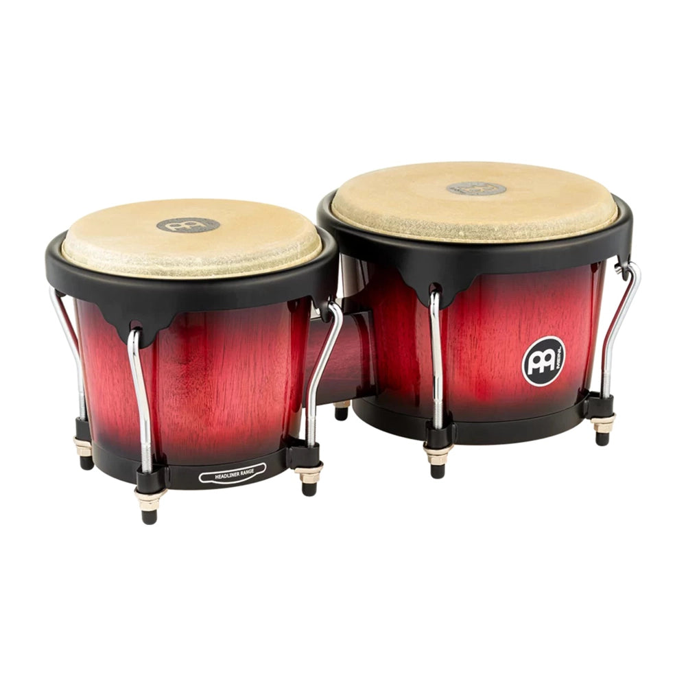 Meinl HB100 6 3/4" & 8" Headliner Series Wood Bongos