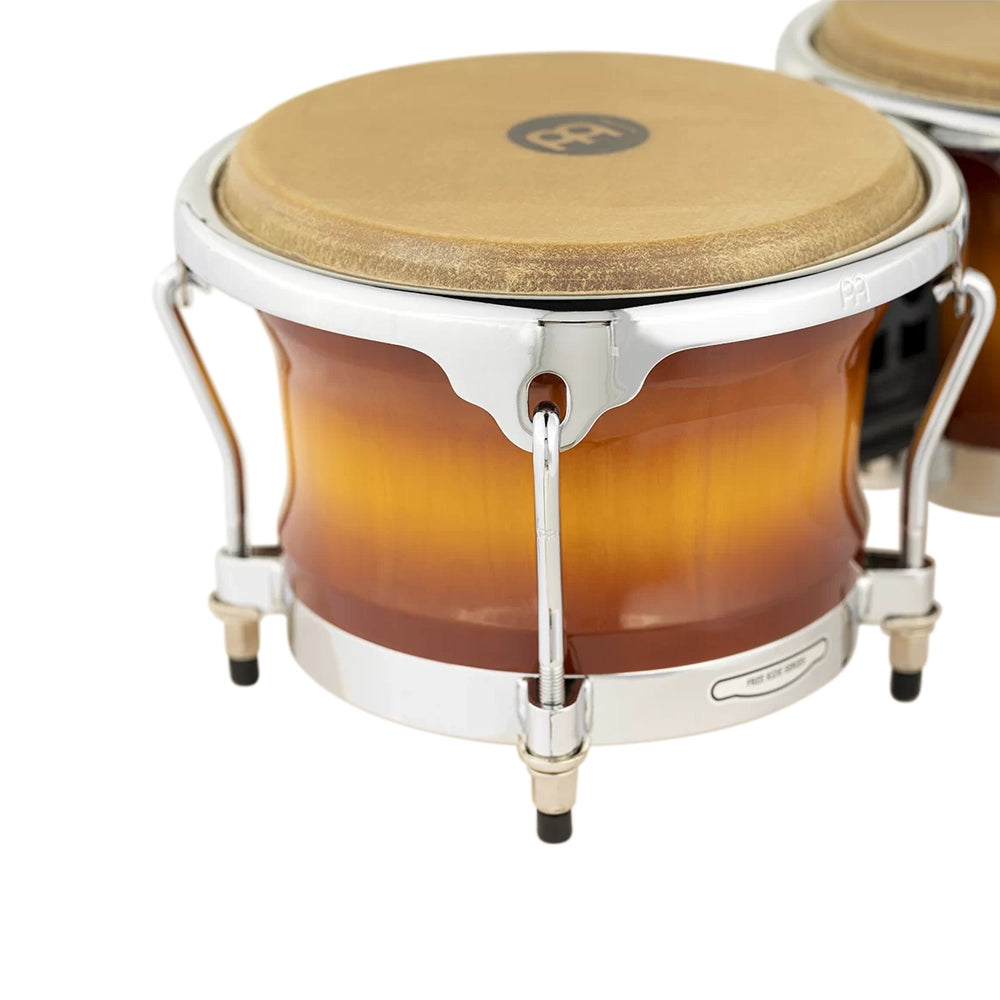 Profesional Series Bongo, 7" & 8 1/2" Gold Amber Sunburst Finish