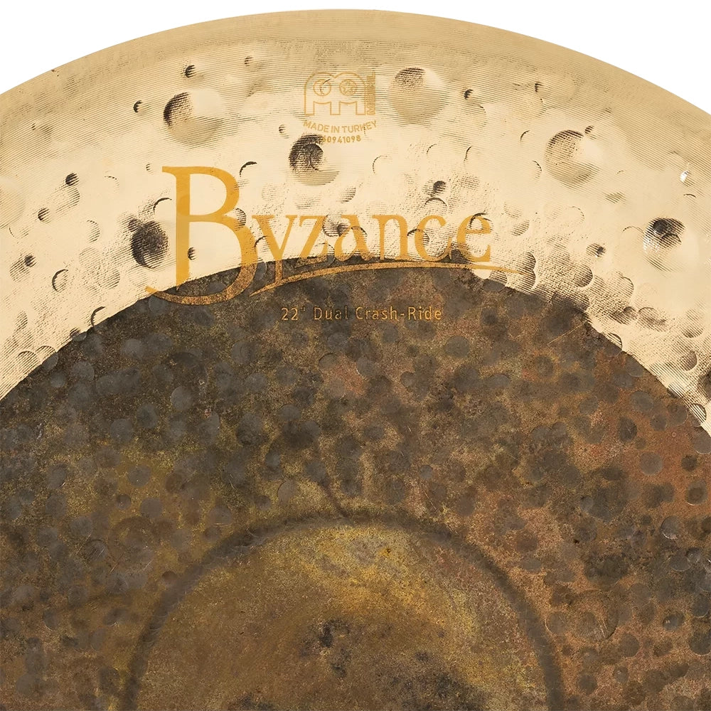 Meinl Byzance 22" Dual Crash Ride Cymbal