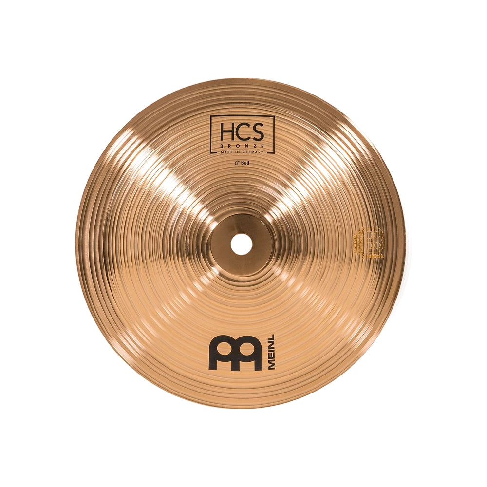 Meinl HCS Bronze 8" Bell Cymbal