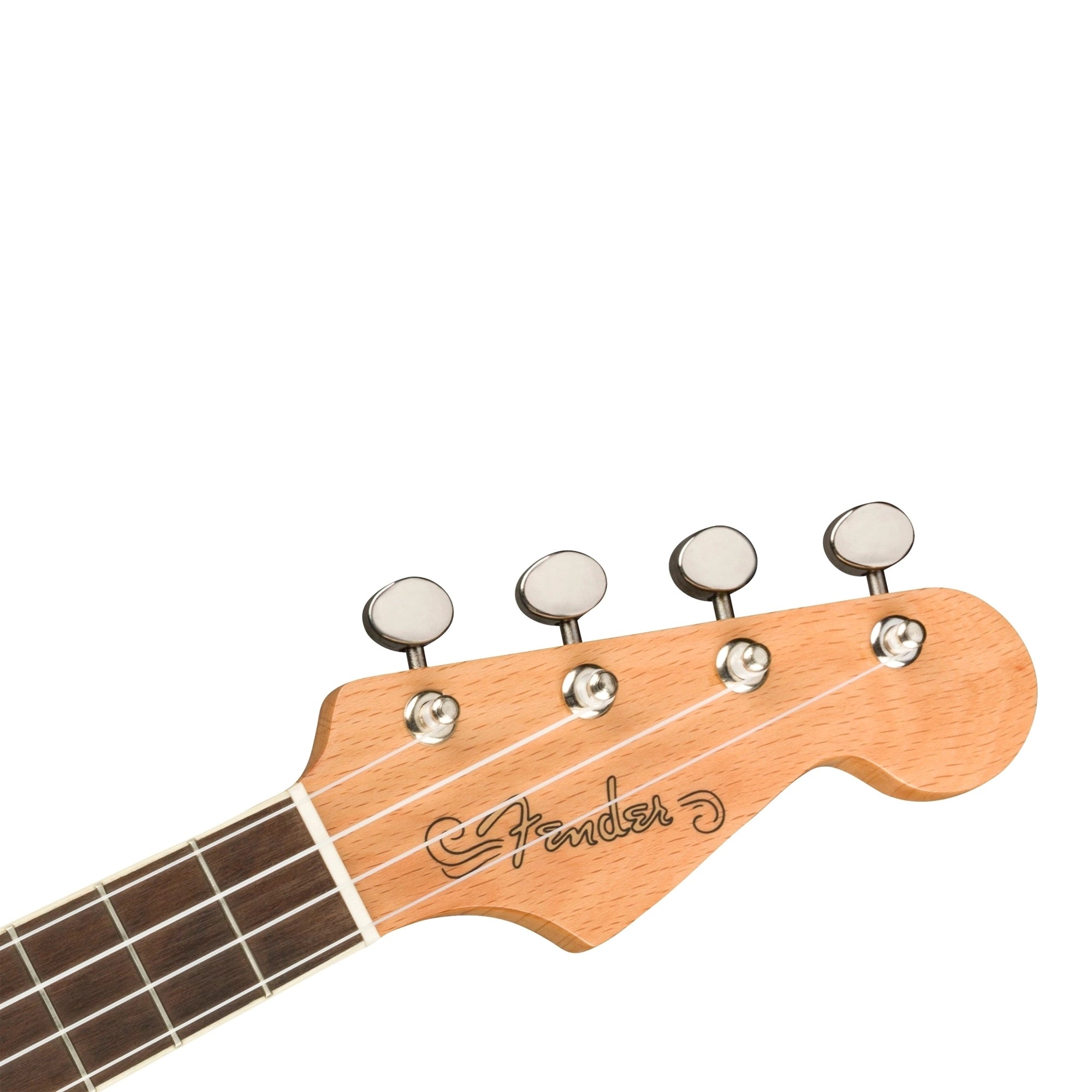 Fender Fullerton Stratocaster Ukulele- Black
