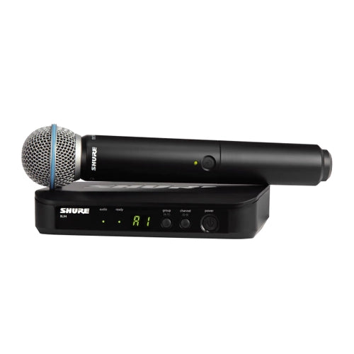 Shure BLX24/B58 Wireless Handheld Microphone System - J11 Band