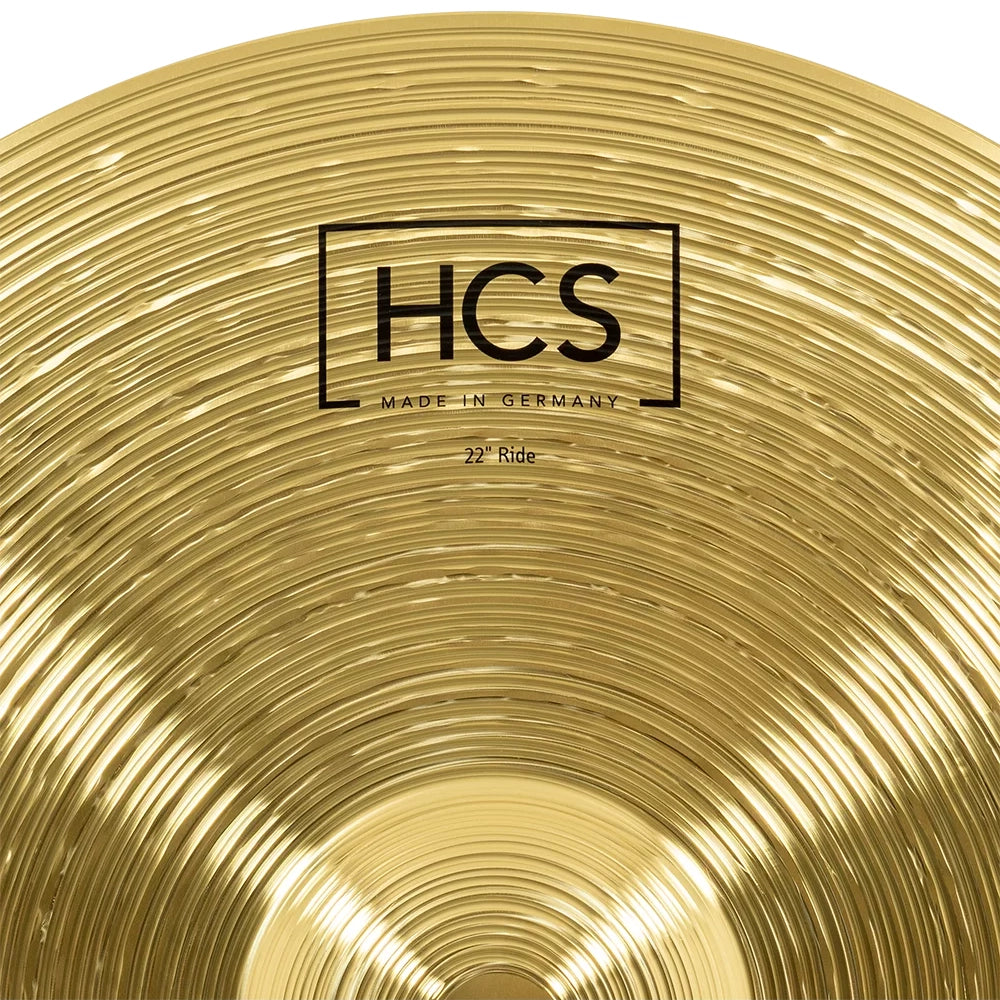 Meinl HCS 22" Ride Cymbal