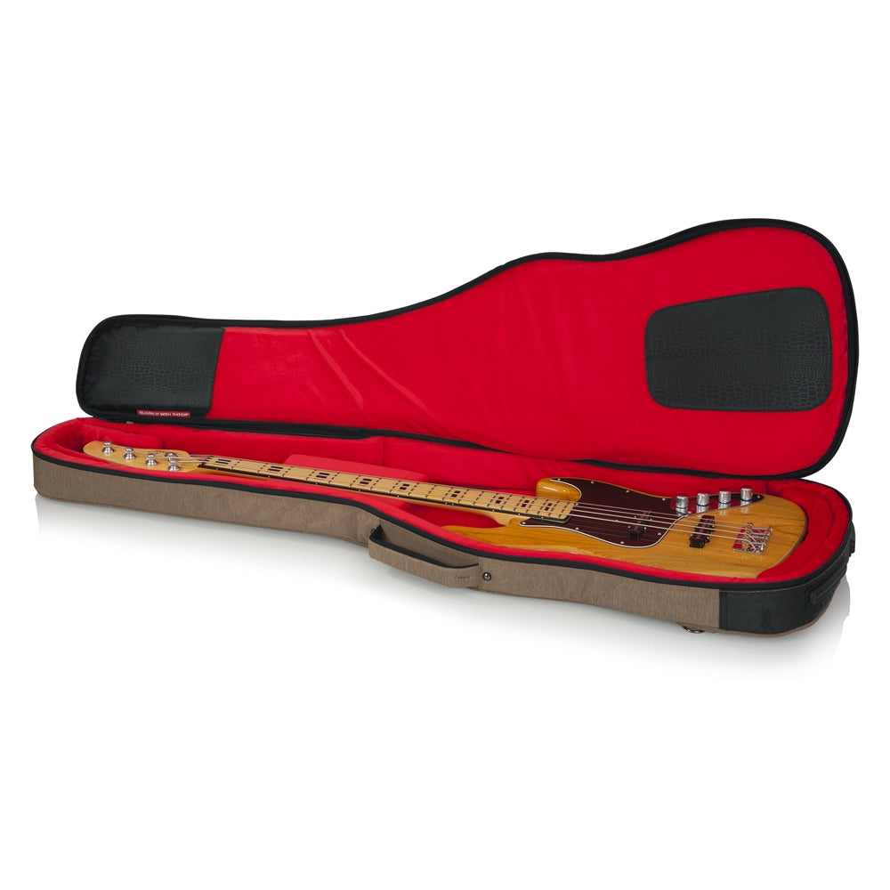 Gator Transit Bass Guitar Bag - Tan