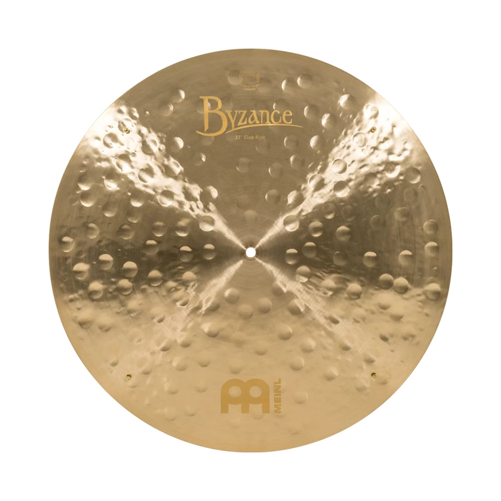 Meinl 22" Byzance Jazz Club Ride Cymbal