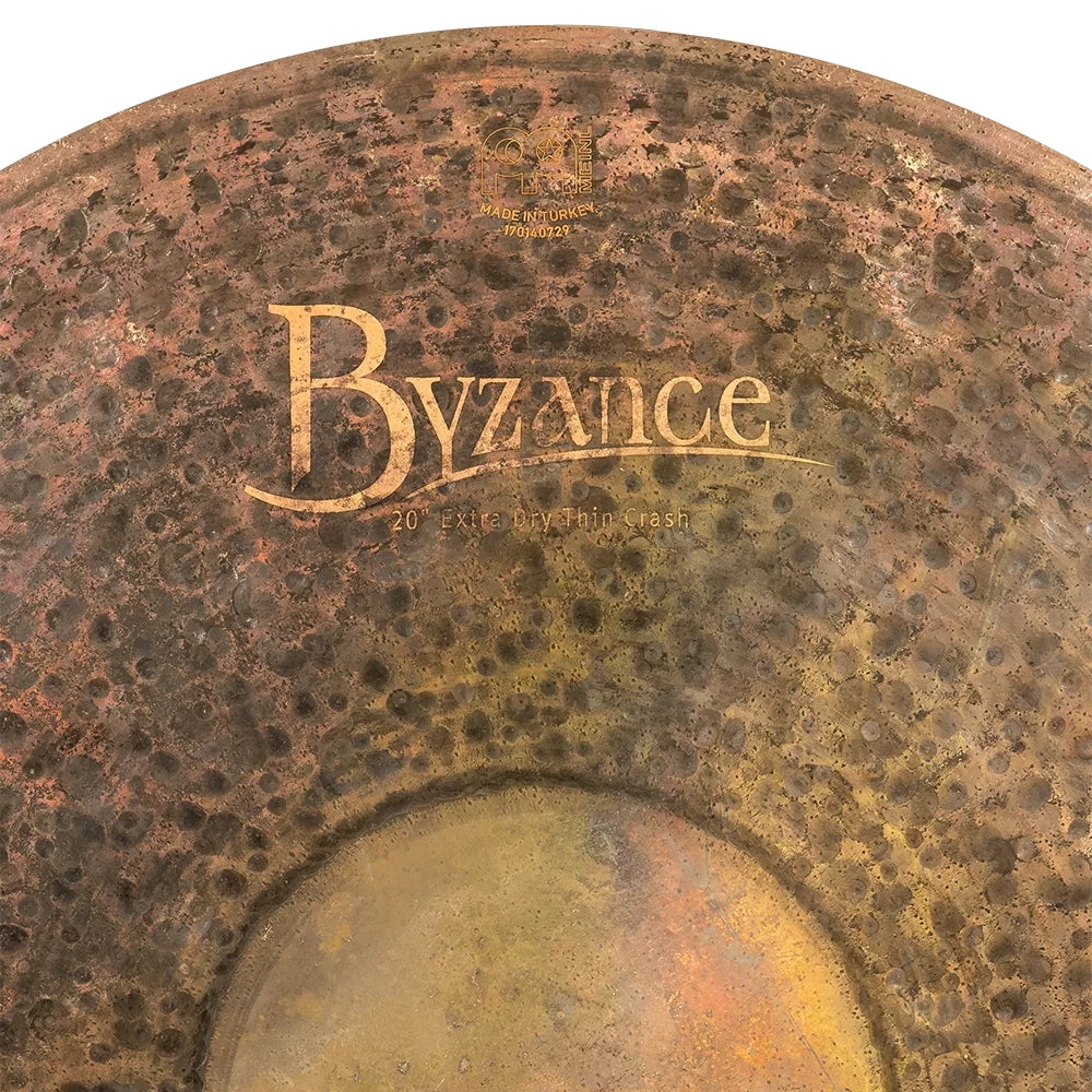 Meinl Byzance 20" Extra Dry Thin Crash Traditional Cymbal