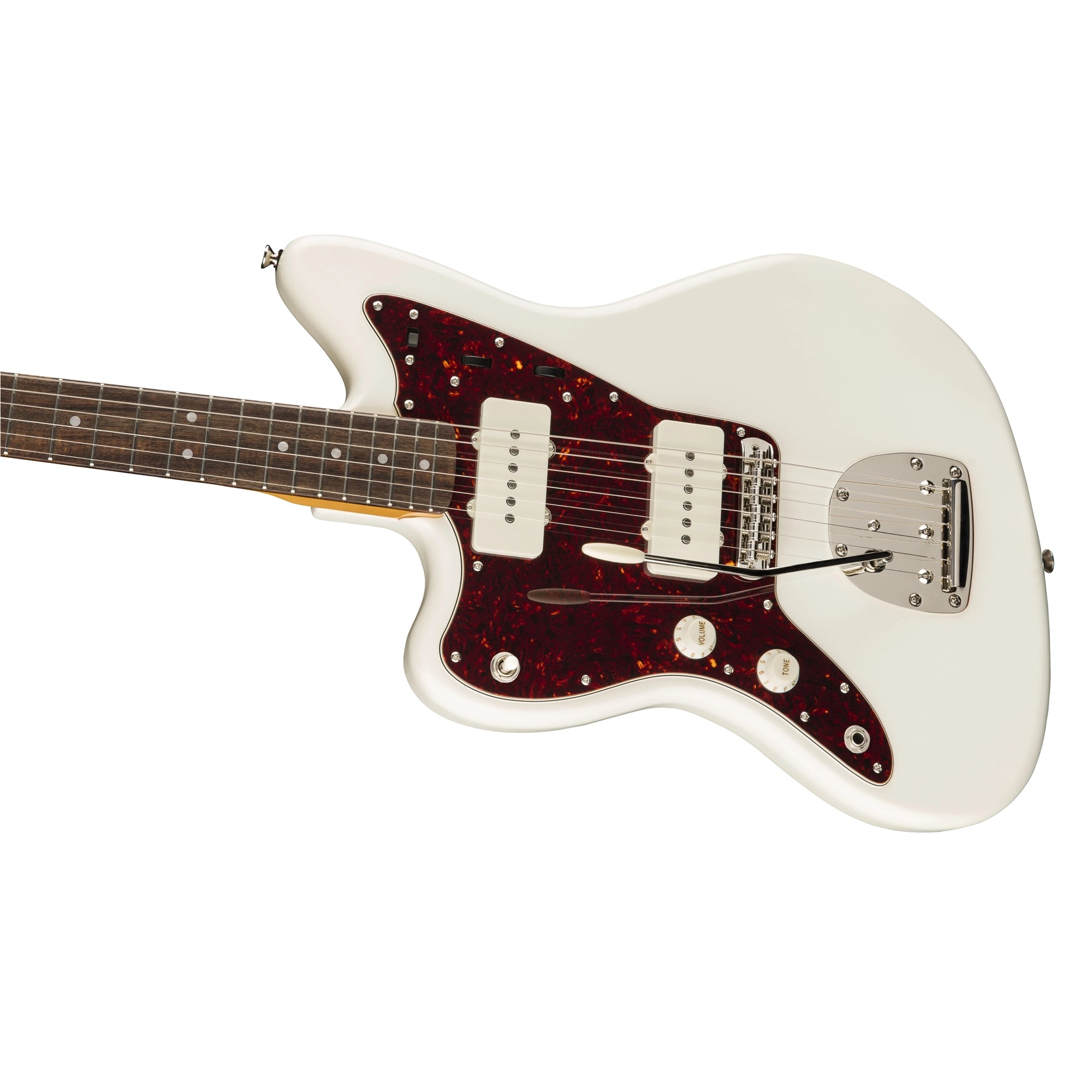 Squier Classic Vibe 60's Jazzmaster Left Handed Electric Guitar - Olimpic White