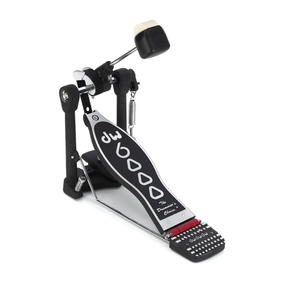 DW 6000 Series Pedal Simple con Correa de Nylon
