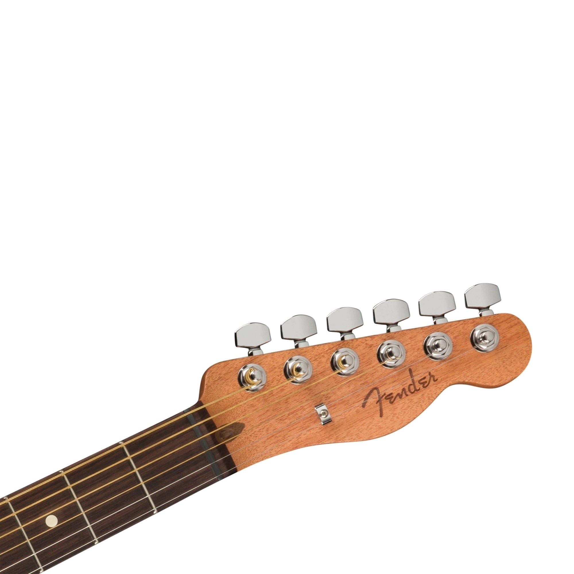 Fender Acoustasonic Player Telecaster Acoustic-Electric Guitar - Brushed Black