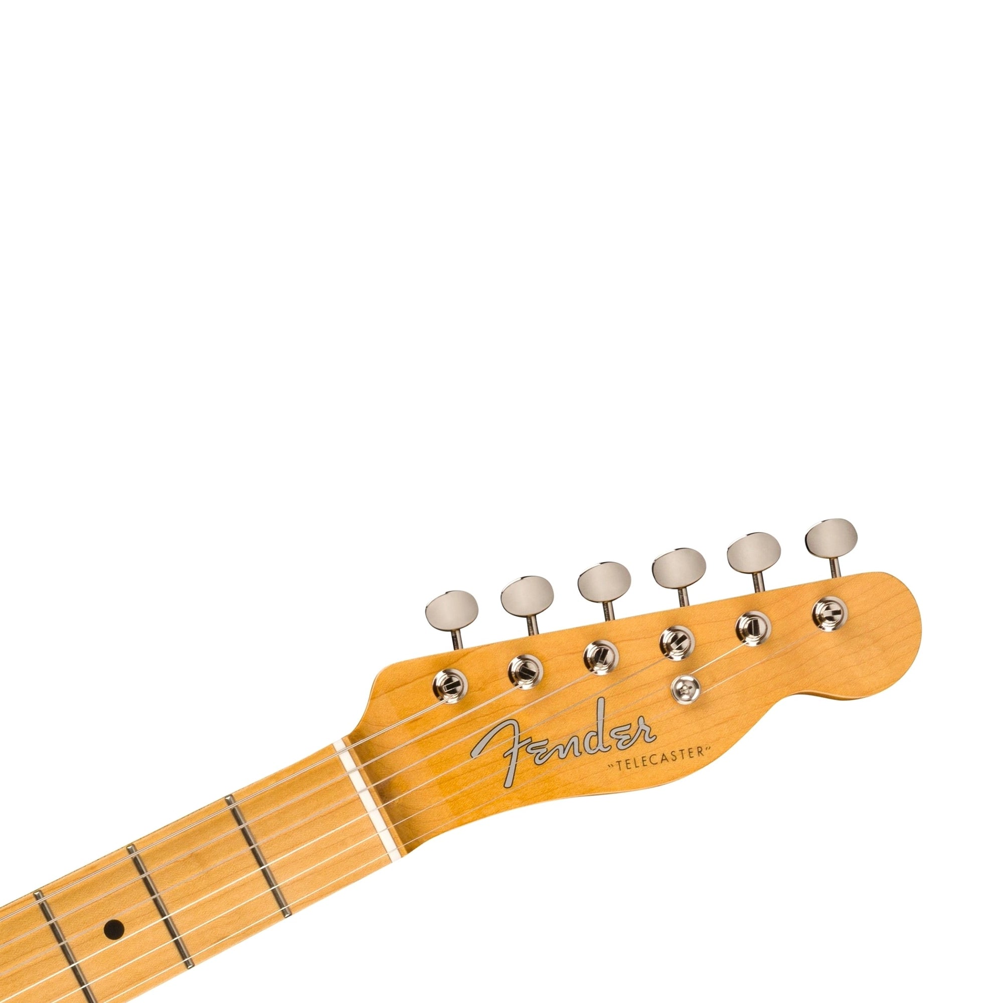 Fender Jv Modified '50s Telecaster Electric Guitar - White Blonde
