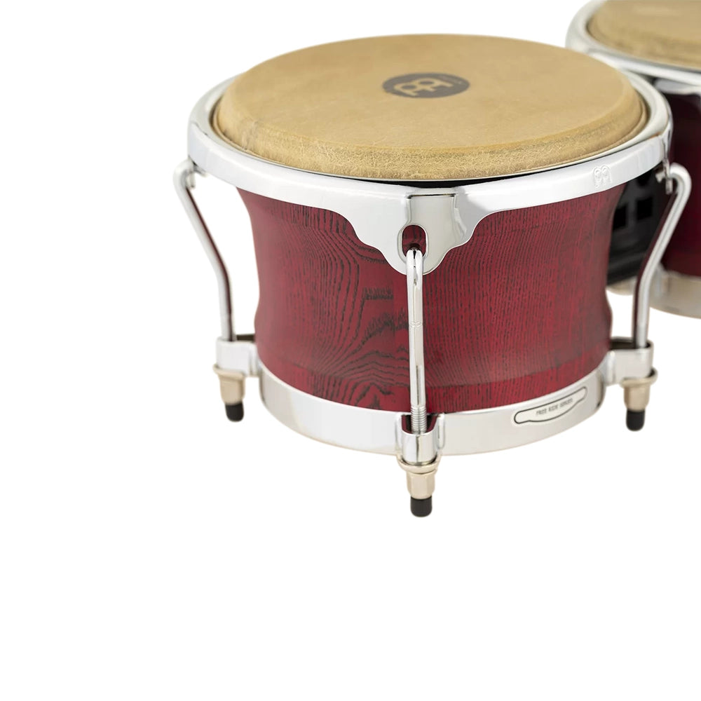 Meinl Woodcraft Series 7 and 8.5" Bongos - Vintage Red