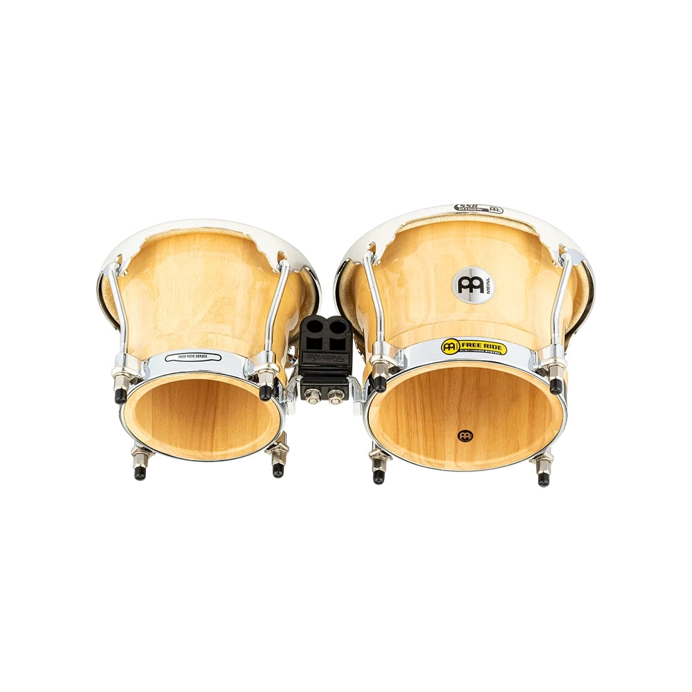 Meinl FWB400NT 7 + 8 1/2 Free Ride Wood Bongo Natural