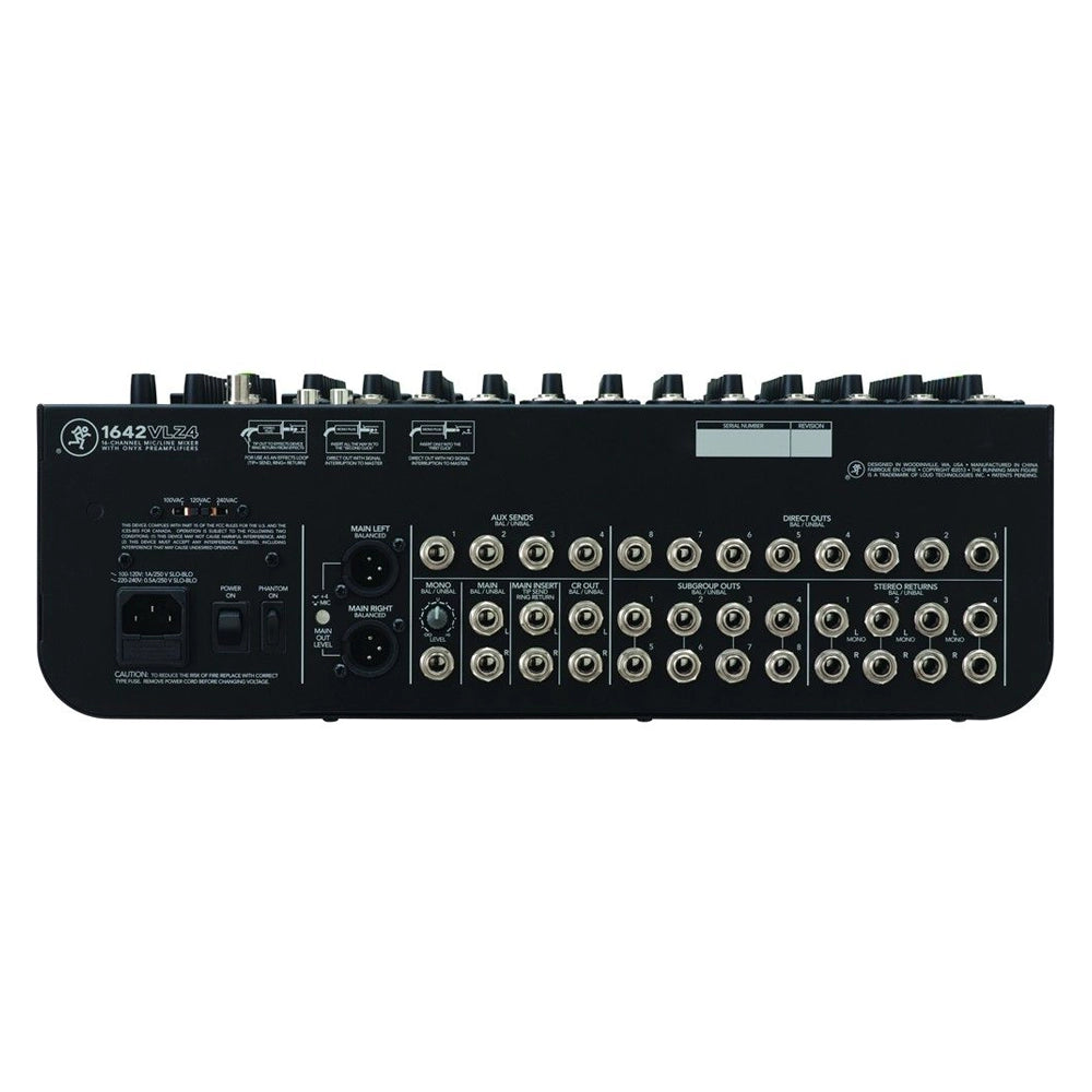 Mackie 1642VLZ4 16-channel Mixer