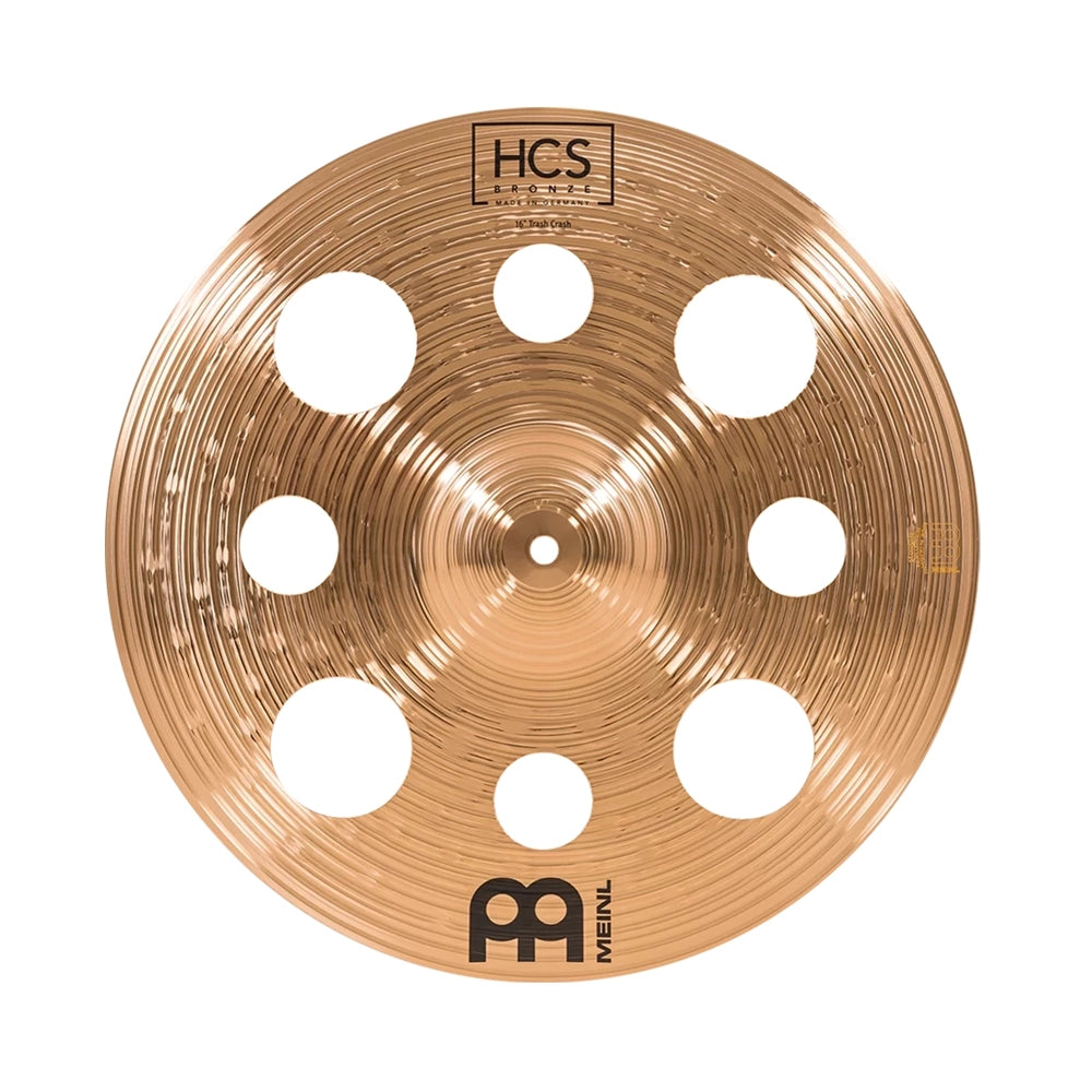 Meinl 16" HCS Bronze Trash China Cymbal