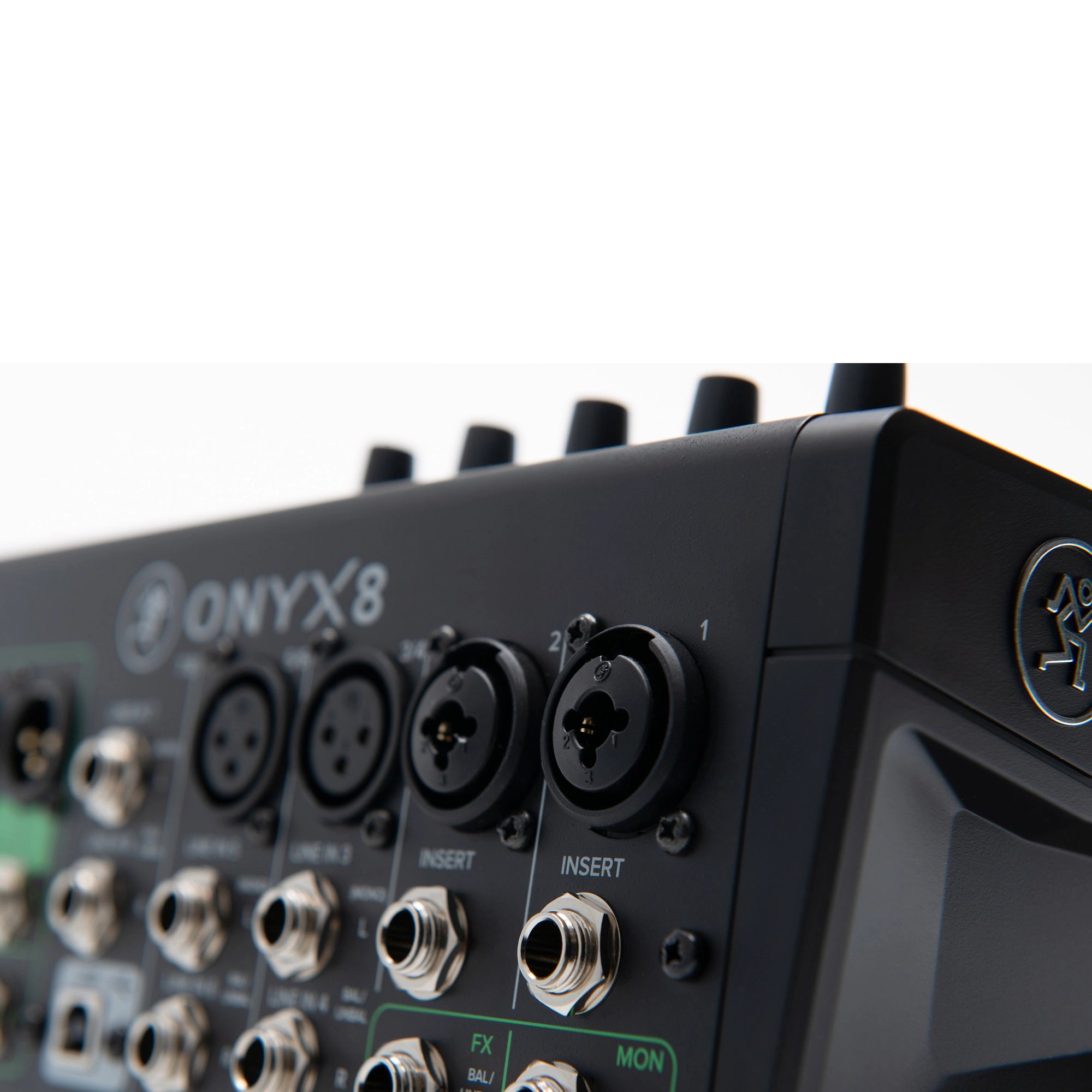 Mackie Onyx8 8-channel Analog Mixer with Multi-Track USB