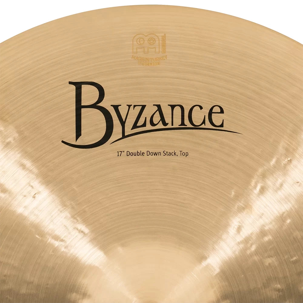 Meinl Matt Halpern Byzance Double Down Stack Cymbal