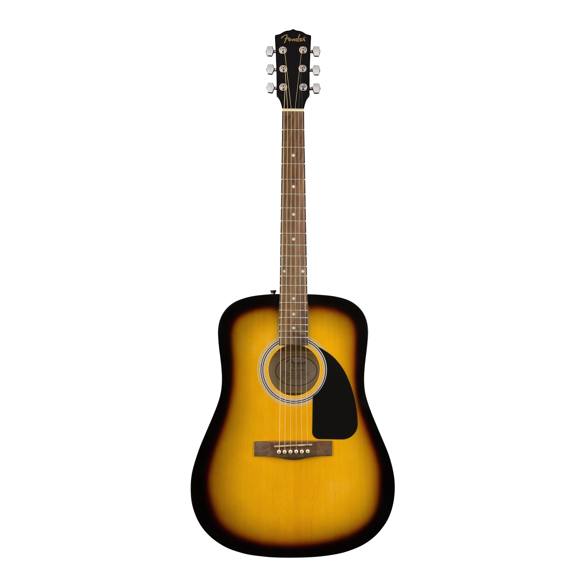 Fender FA-115 V2 Dreadnought Acoustic Guitar - Sunburst