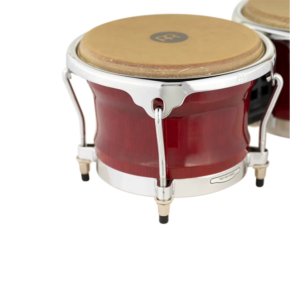 Meinl FWB400 Wood Bongos 8.5 x 7 in. Cherry Red