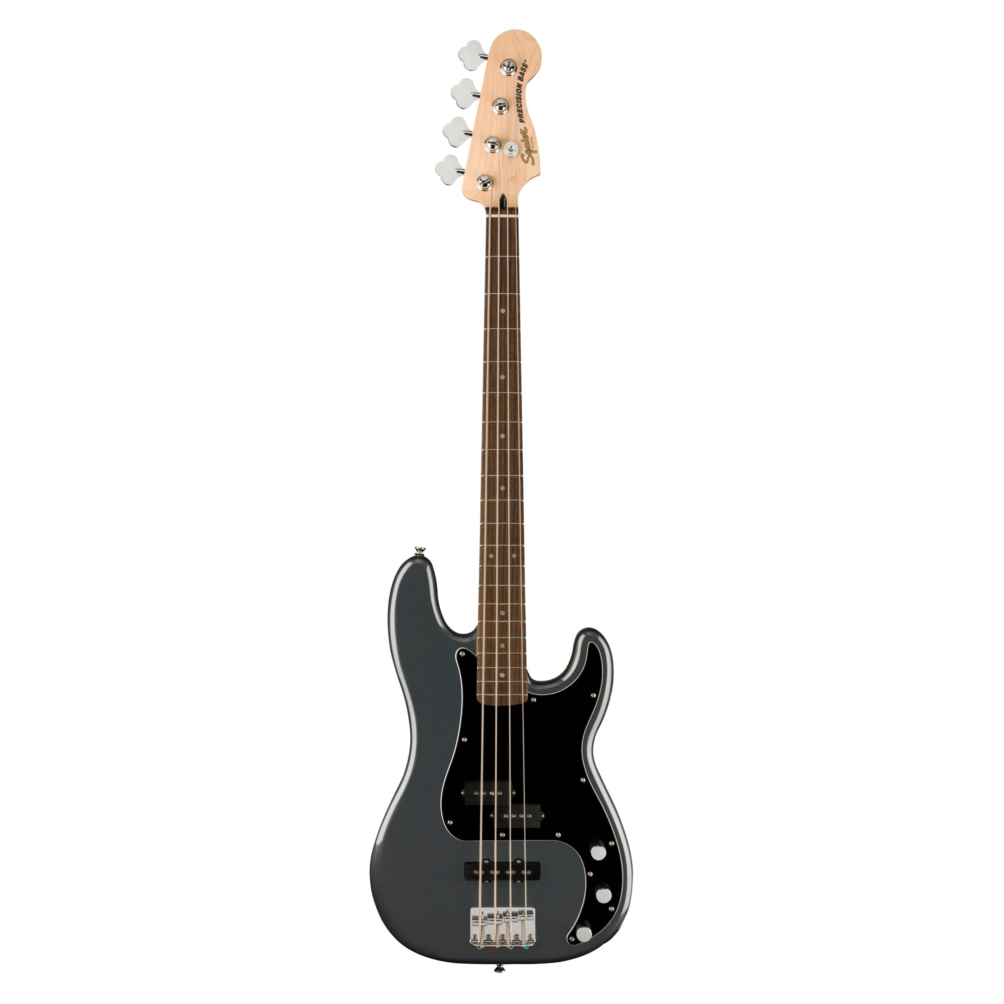 Squier Affinity Series Jazz 4-String Electric Bass - Charcoal Frost Metallic