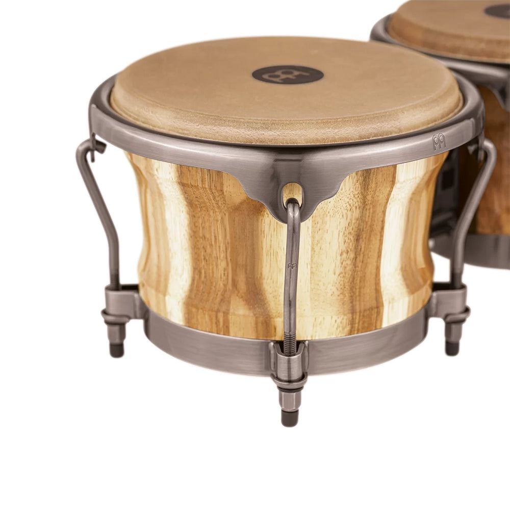 Meinl Diego Galé 7" X 8 1/2" Chamchuri Wood Bongos