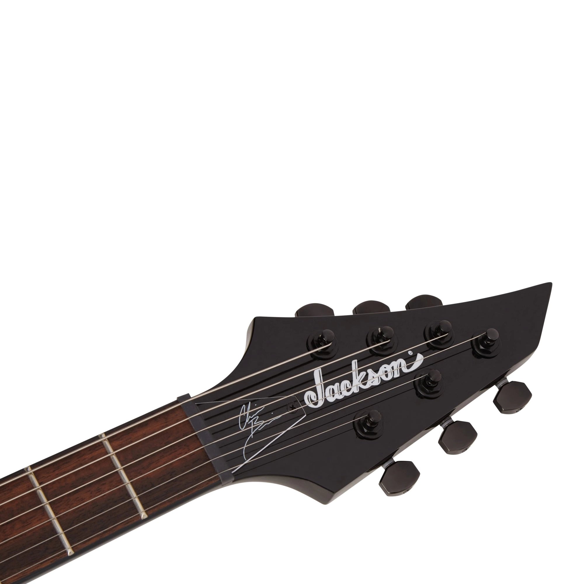 Jackson Pro Series Chris Broderick Signature HT6 Solist Electric Guitar - Gloss Black