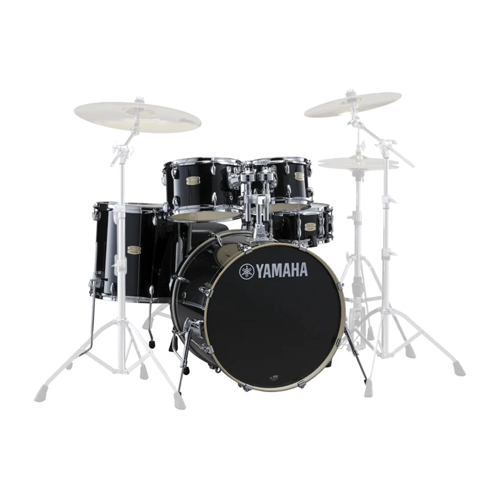 Front view of Yamaha Stage Custom 5 Piece Birch Drum Kit W/20" Bass Drum