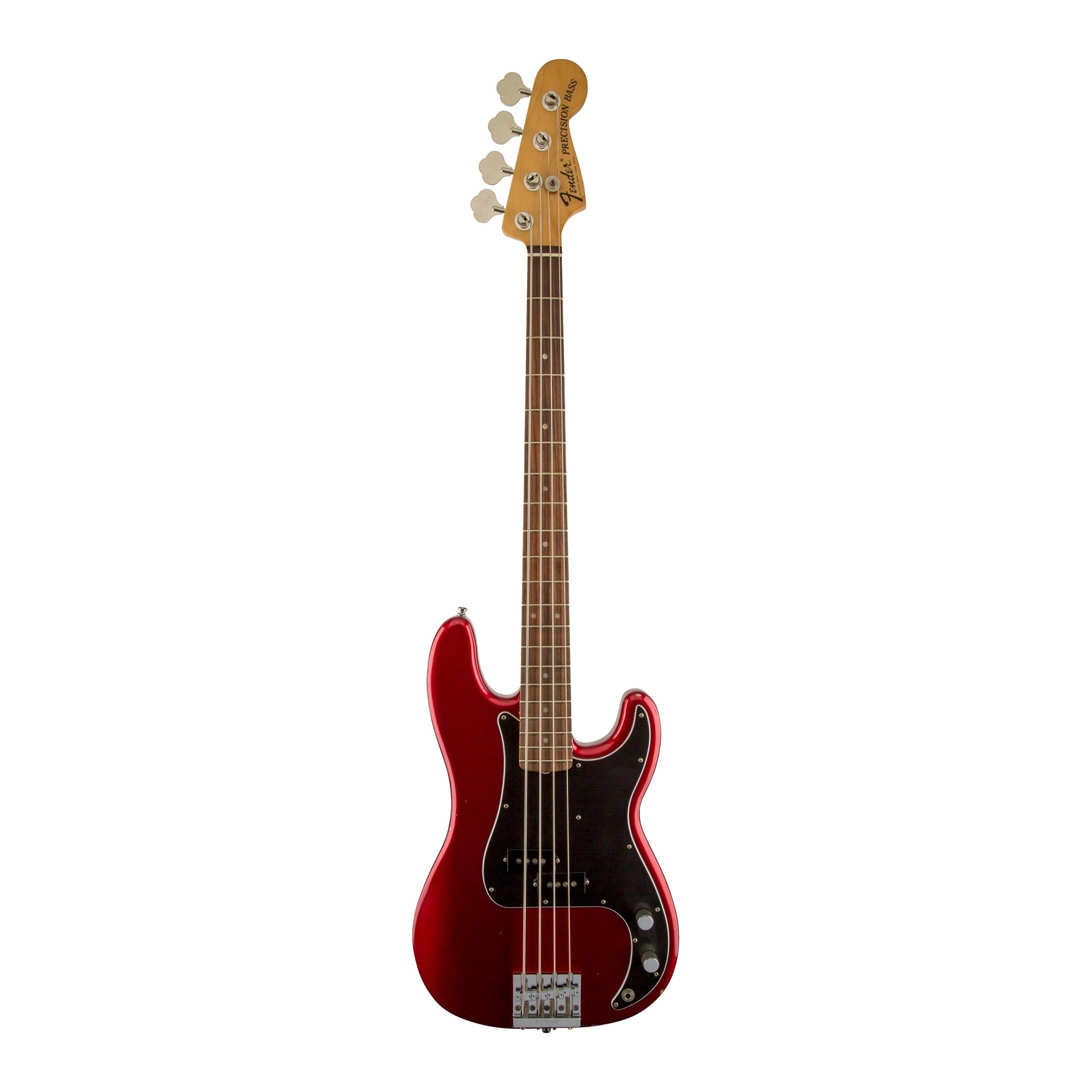 Fender Nate Mendel 4-String Precision Bass - Road Worn Candy Apple Red