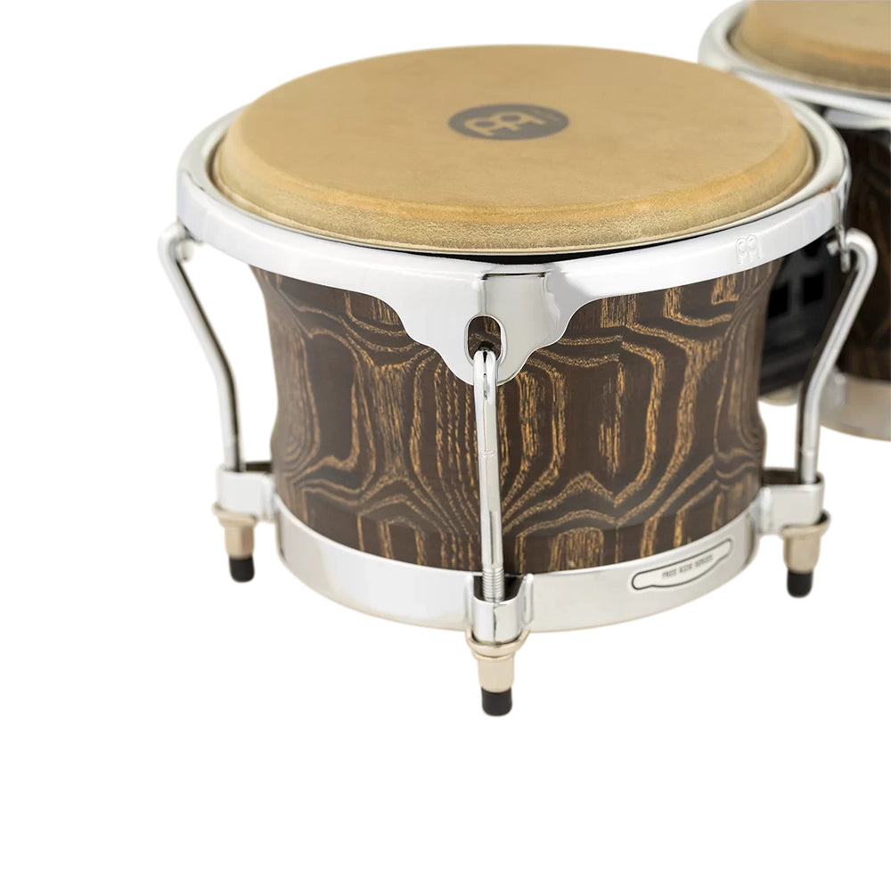 Meinl Percussion Woodcraft Series 7 & 8.5" Bongos- Vintage Brown