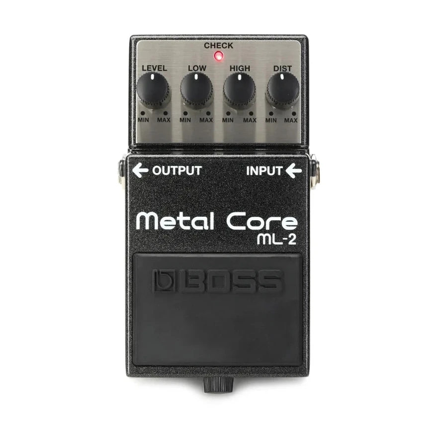 Pedal de Distorsión Boss ML-2 Metal Core