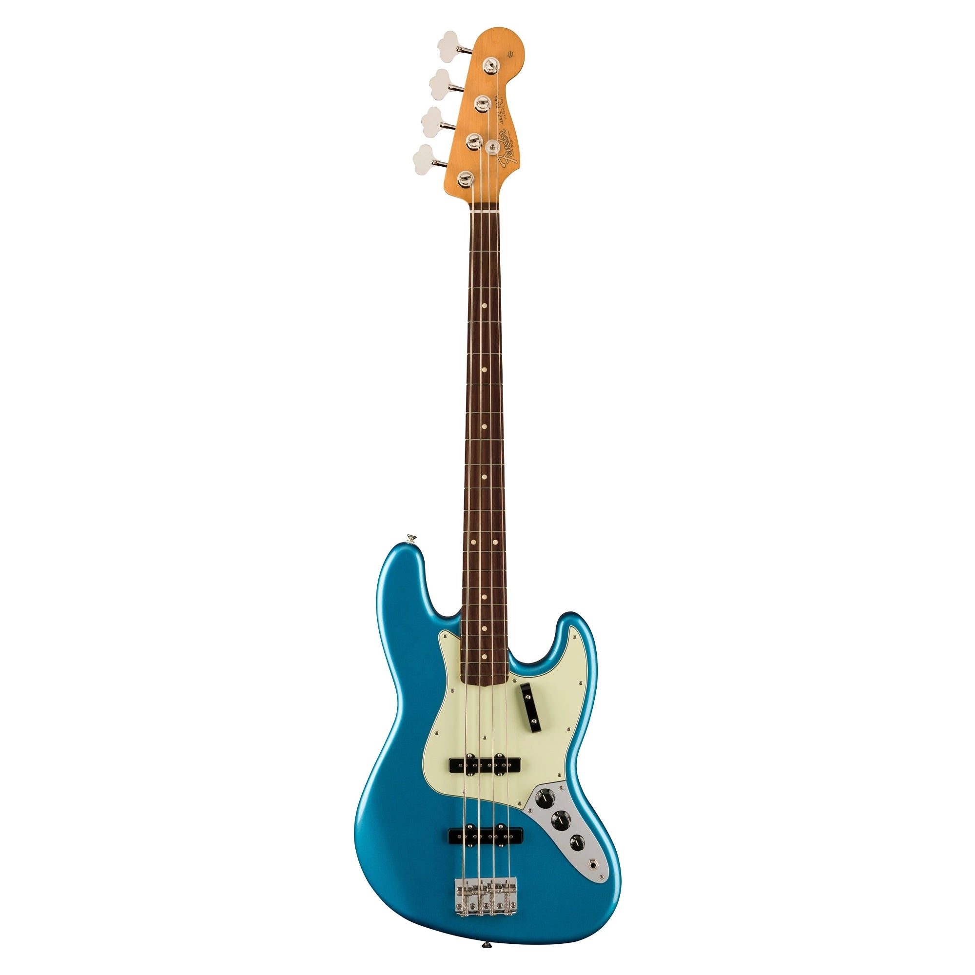 Fender Vintera II '60s Jazz Bass 4-String Electric Jazz Bass  - Lake Placid Blue