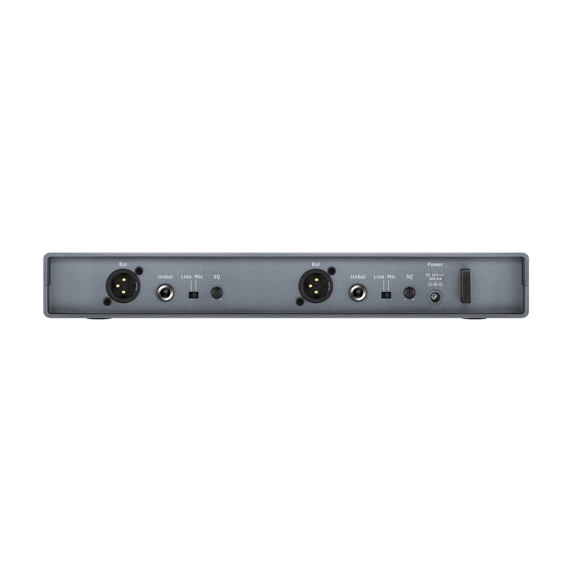 Sennheiser XSW 1-825 Dual-Vocal Handheld Microphone Set (548-572 MHz)