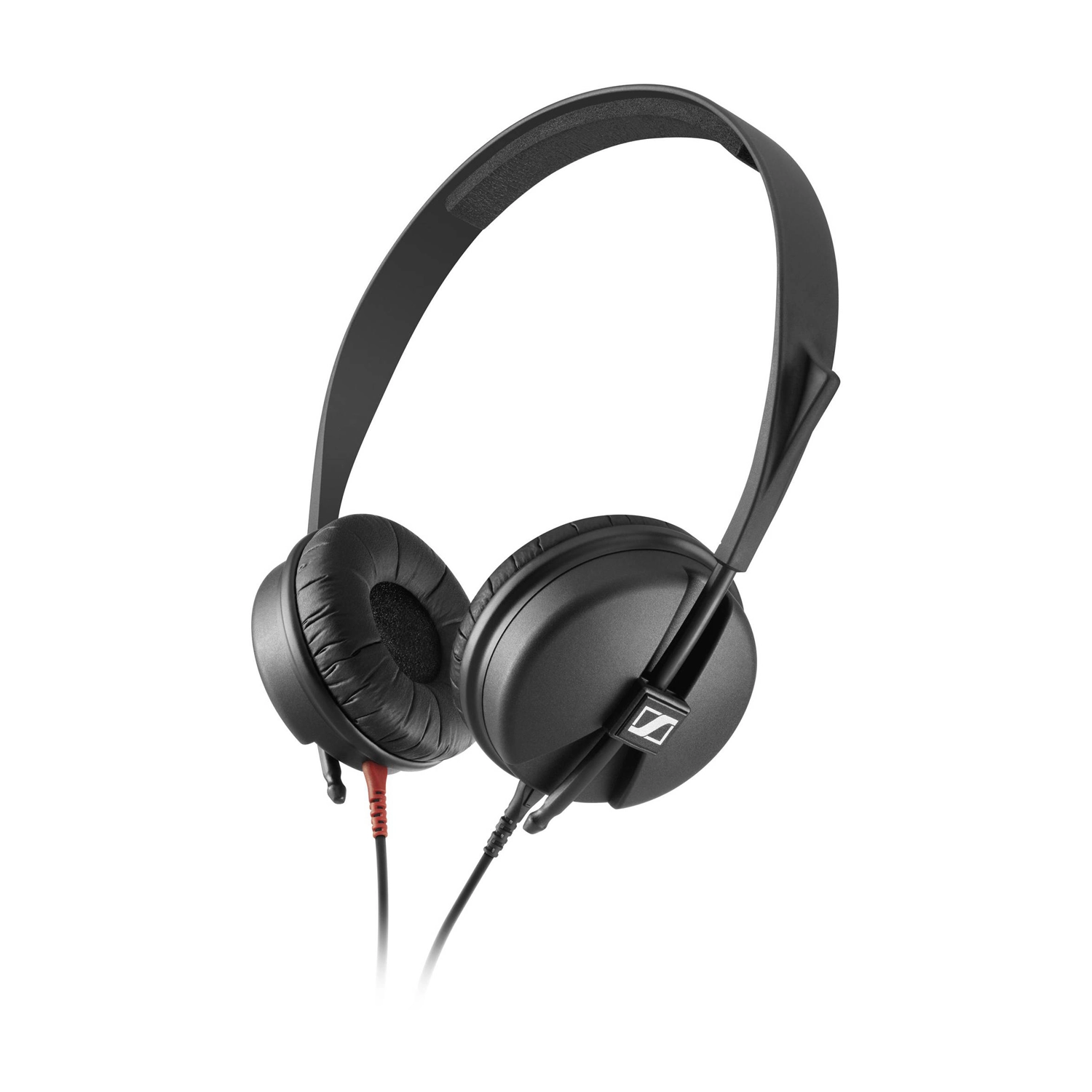 Front angle view of Sennheiser HD 25 Light - Lightweight Closed-Back On-Ear Studio Headphones