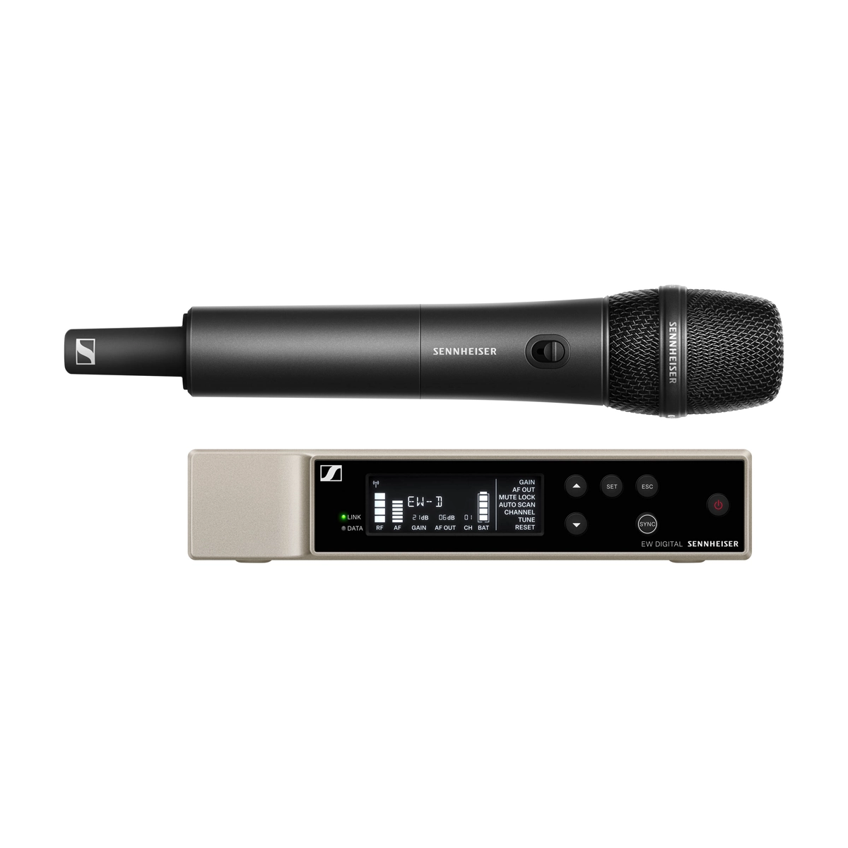 Sennheiser EW-D 835-S Wireless Handheld Microphone System- Q1-Q6