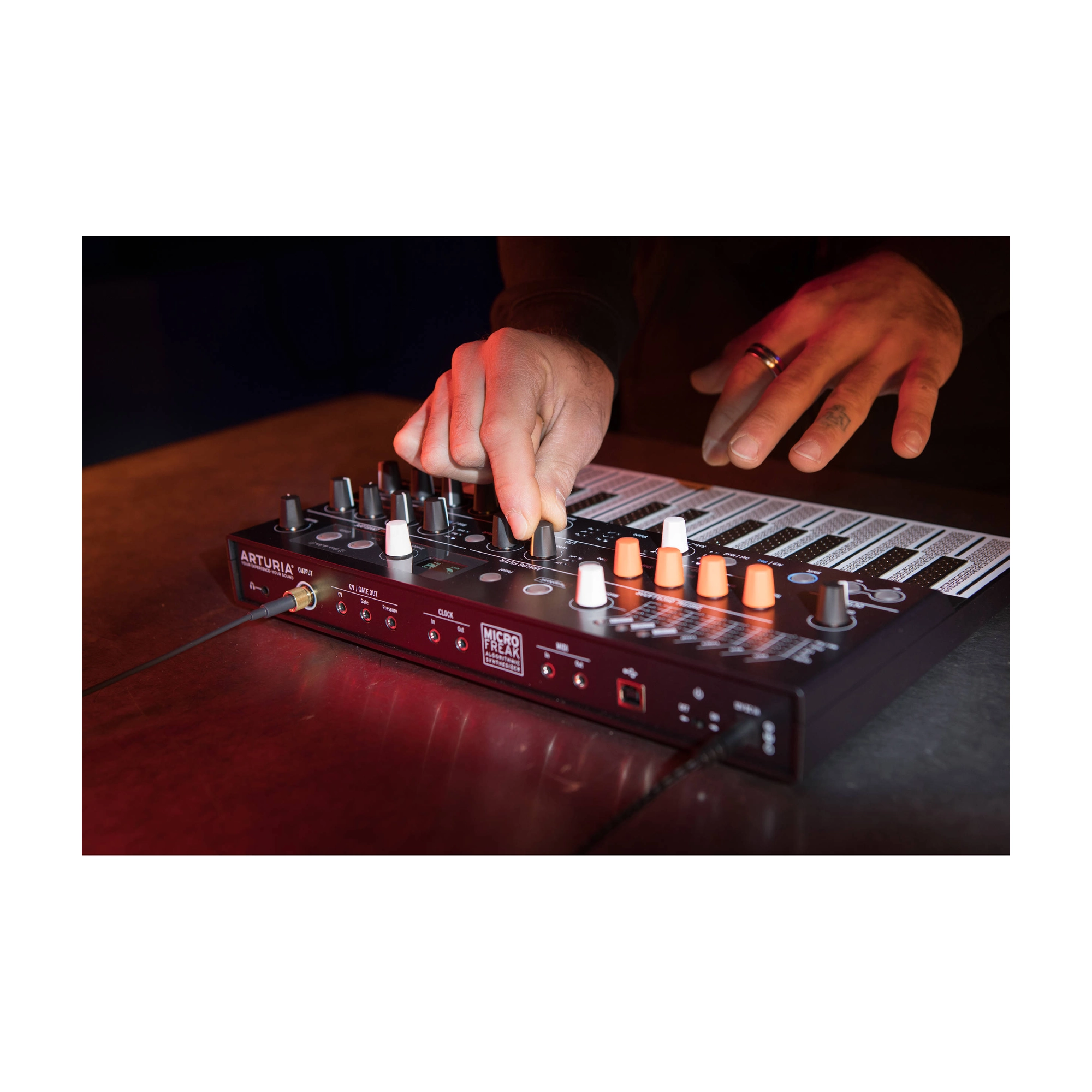 Arturia MicroFreak Sintetizador Híbrido