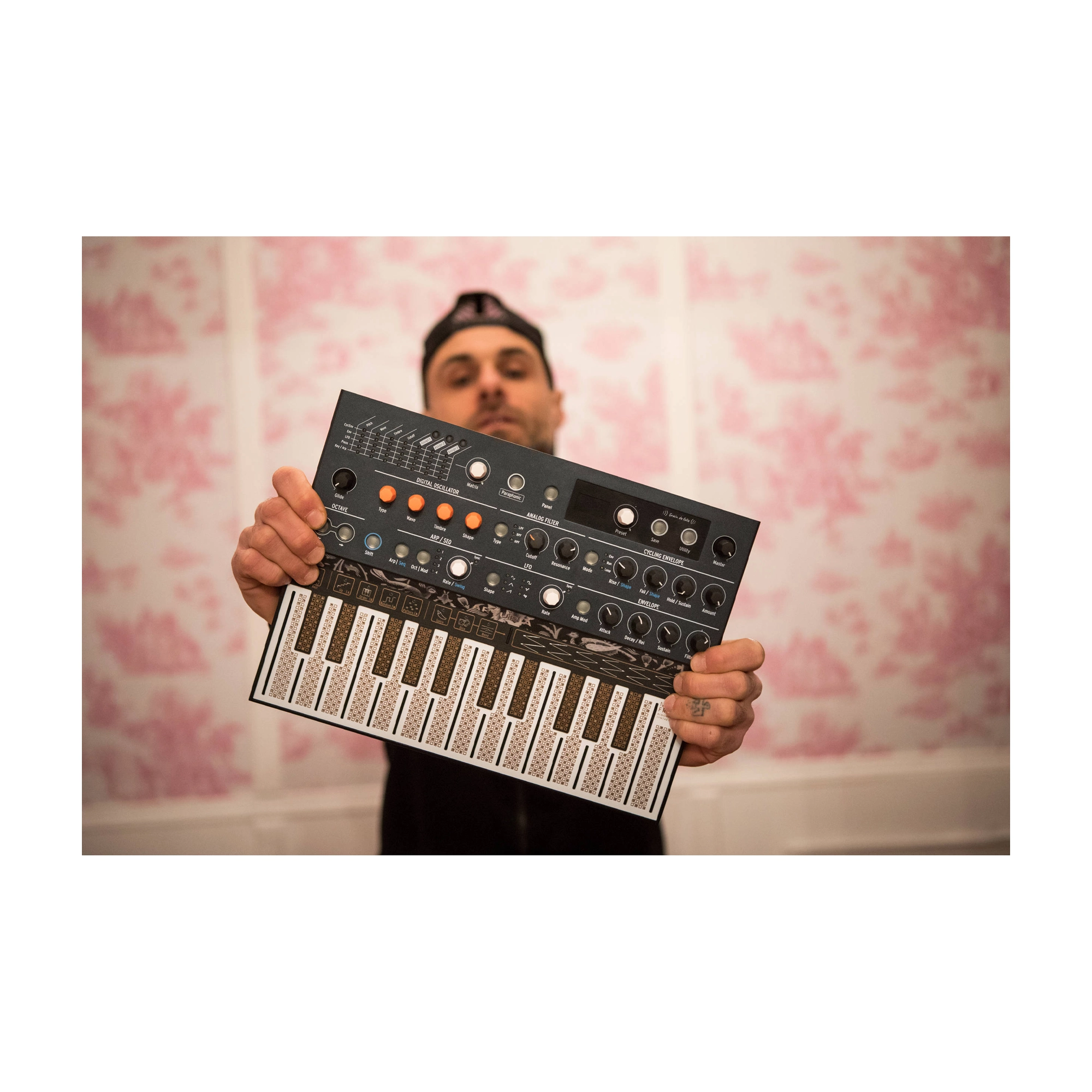 Arturia MicroFreak Sintetizador Híbrido