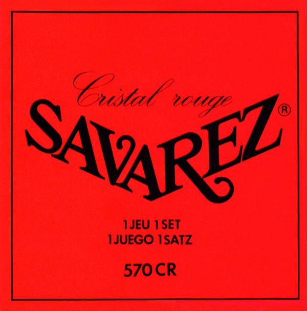 Savarez 570cr Cristal Rouge Nt Classical Guitar Strings