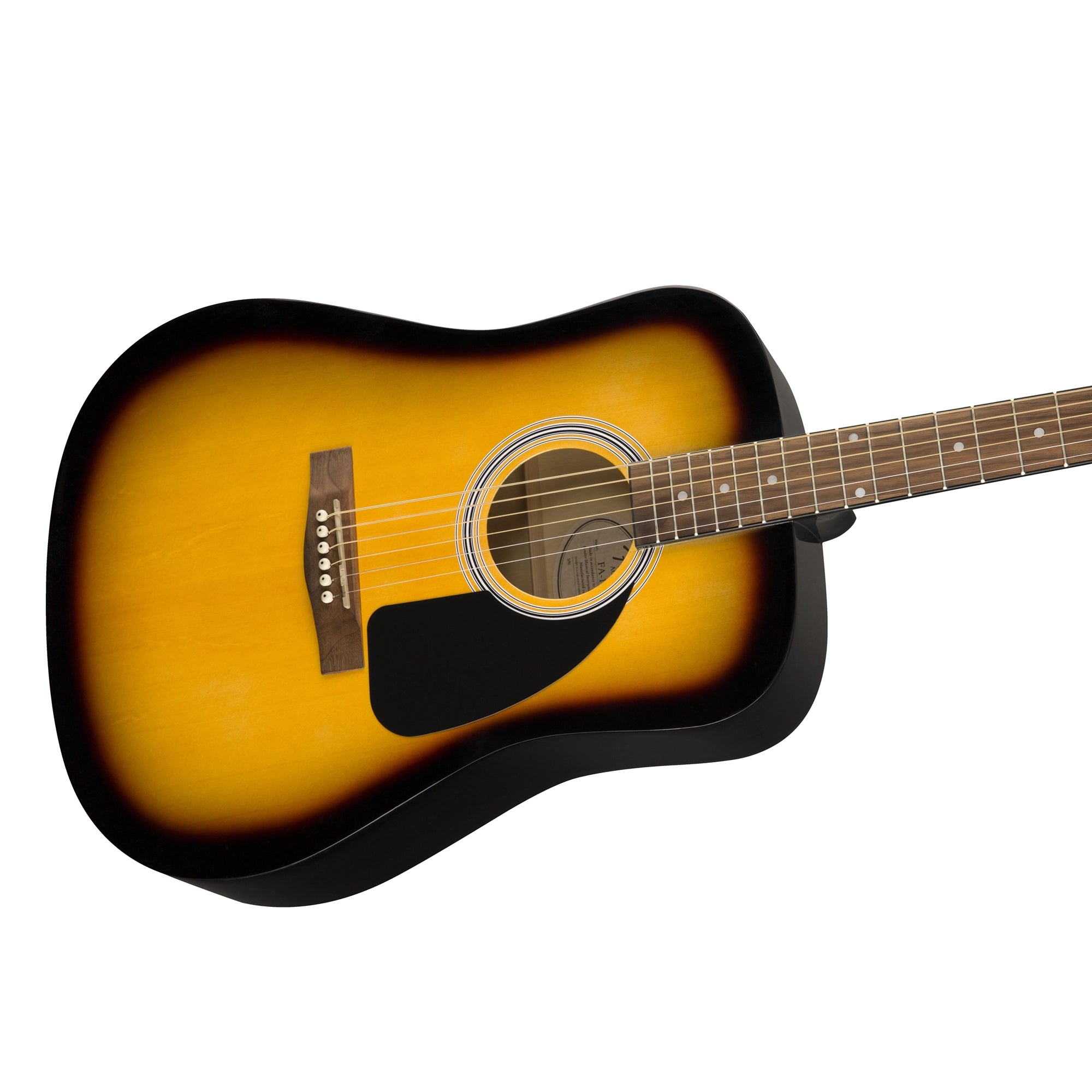 Fender FA-115 V2 Dreadnought Acoustic Guitar - Sunburst