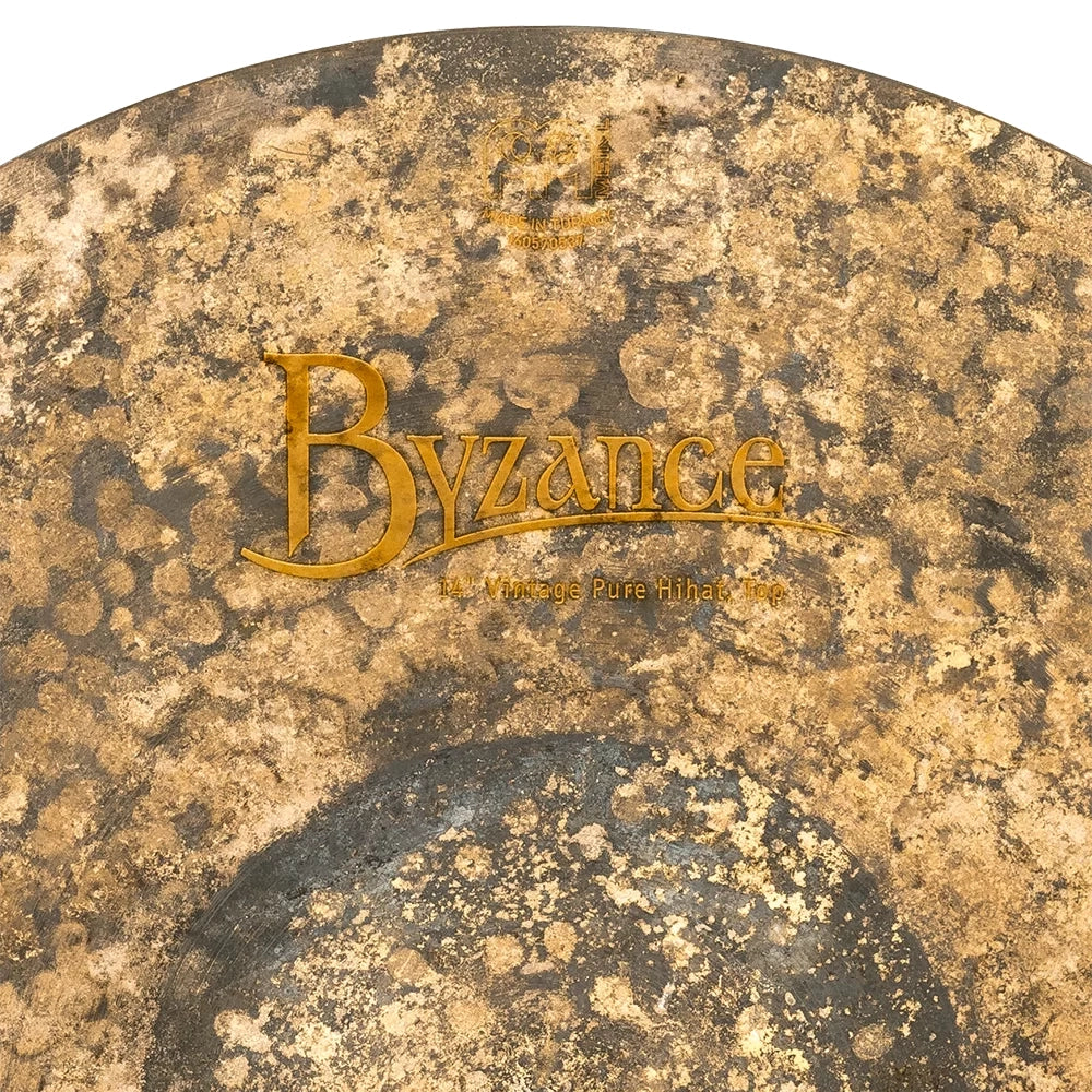 MEINL Byzance Vintage Pure Hi-Hat Cymbals - 14"